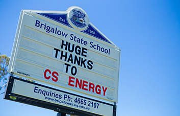 CS Energy helps improve safety at Brigalow State School