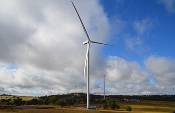 Construction to start on second CS Energy wind project