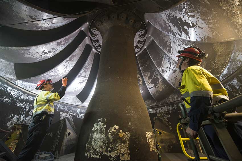 Wivenhoe Power Station