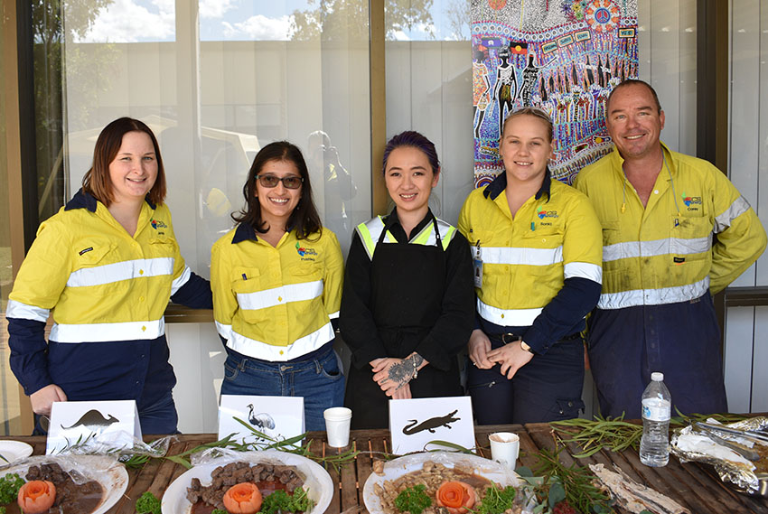 Callide bush tucker BBQ