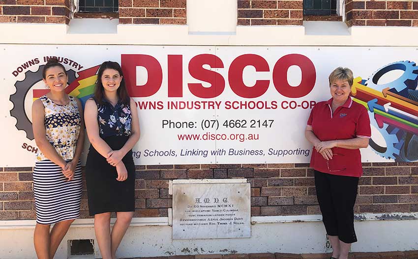 Staff from DISCO Dalby